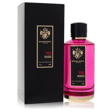 Mancera Pink Roses Perfume By Mancera Eau De Parfum Spray- free shipping