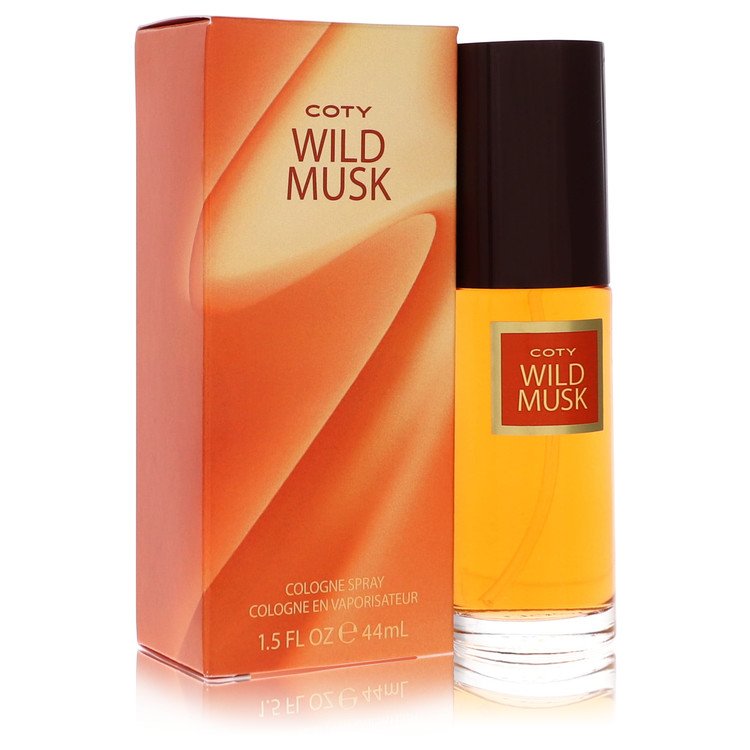 Wild Musk Perfume By Coty Cologne Spray- Free Shipping