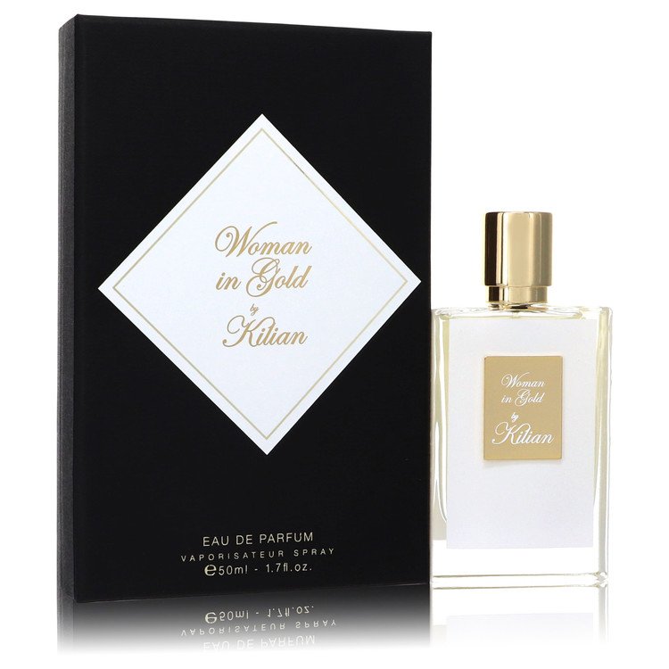 Woman In Gold Perfume By Kilian Eau De Parfum Spray- Free Shipping