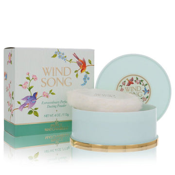 Wind Song Perfume By Prince Matchabelli Dusting Powder- Free Shipping