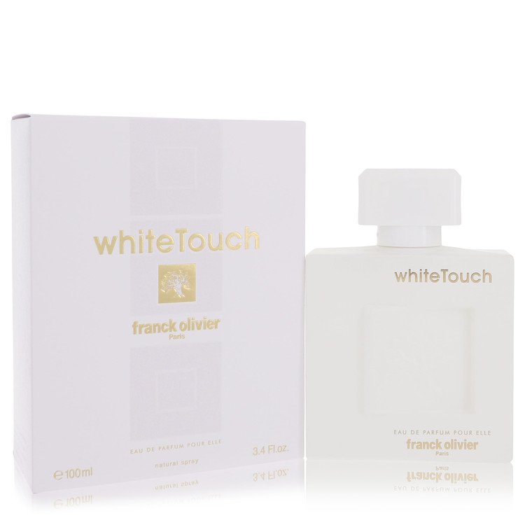 White Touch Perfume By Franck Olivier Eau De Parfum Spray- Free Shipping