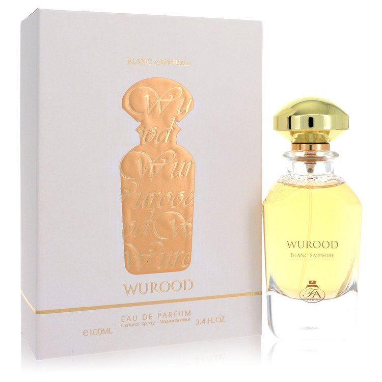 Wurood Blanc Sapphire Perfume By Fragrance World Eau De Parfum Spray- Free Shipping