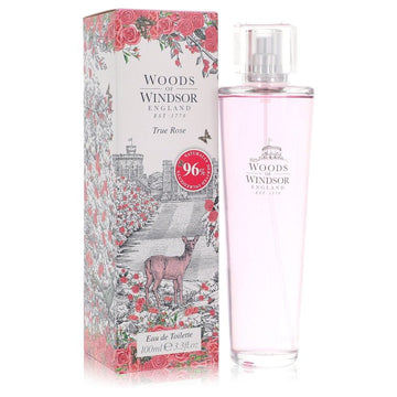 True Rose Perfume By Woods of Windsor Eau De Toilette Spray- Free Shipping