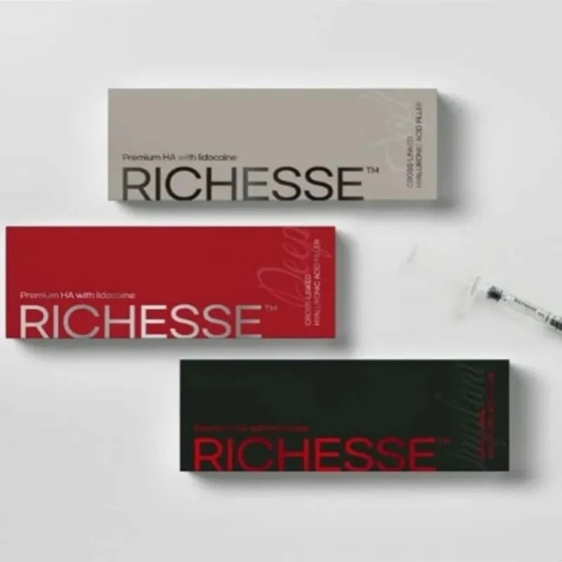 Wholesale Richesse Hyaluronic Acid Filler for Lips, Face, and Cheeks – Anti-Wrinkle Dermal Filler