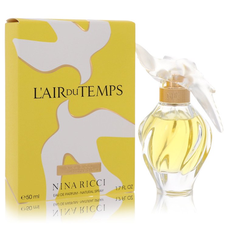 L'air Du Temps Perfume By Nina Ricci Eau De Parfum Spray with Bird Cap- Free Shipping