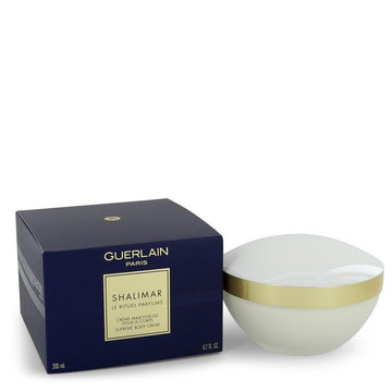 Shalimar Perfume By Guerlain Body Cream- free shipping