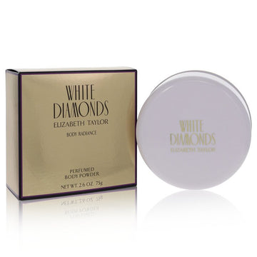 White Diamonds Perfume By Elizabeth Taylor Dusting Powder- Free Shipping