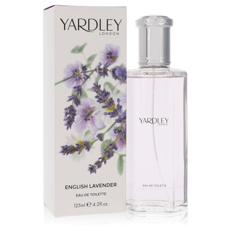 English Lavender Perfume By Yardley London Eau De Toilette Spray (Unisex)- Free Shipping