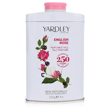 English Rose Yardley Perfume By Yardley London Talc- Free Shipping