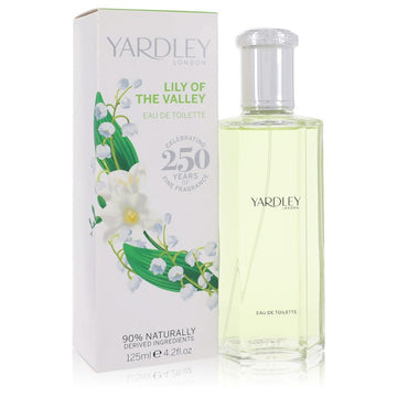 Lily Of The Valley Yardley Perfume By Yardley London Eau De Toilette Spray- Free Shipping