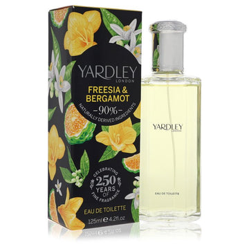 Yardley Freesia & Bergamot Perfume By Yardley London Eau De Toilette Spray- Free Shipping