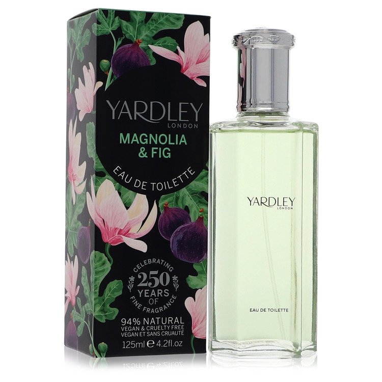 Yardley Magnolia & Fig Perfume By Yardley London Eau De Toilette Spray- Free Shipping