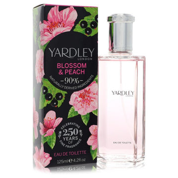 Yardley Blossom & Peach Perfume By Yardley London Eau De Toilette Spray- Free Shipping- free shipping