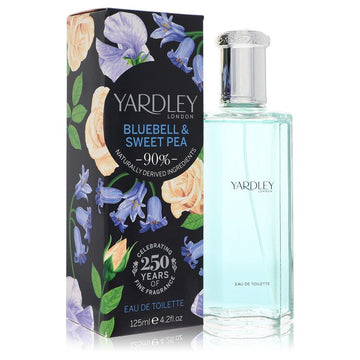 Yardley Bluebell & Sweet Pea Perfume By Yardley London Eau De Toilette Spray- Free Shipping