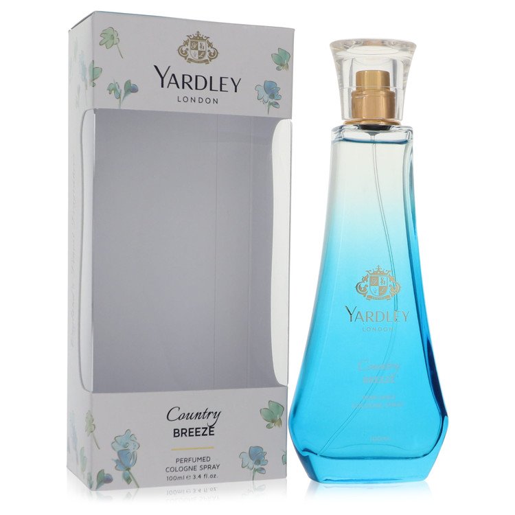 Yardley Country Breeze Perfume By Yardley London Cologne Spray (Unisex)- Free Shipping