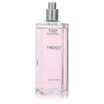 Yardley Blossom & Peach Perfume By Yardley London Eau De Toilette Spray (Tester)- Free Shipping