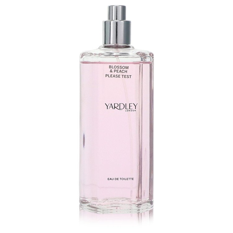 Yardley Blossom & Peach Perfume By Yardley London Eau De Toilette Spray (Tester)- Free Shipping