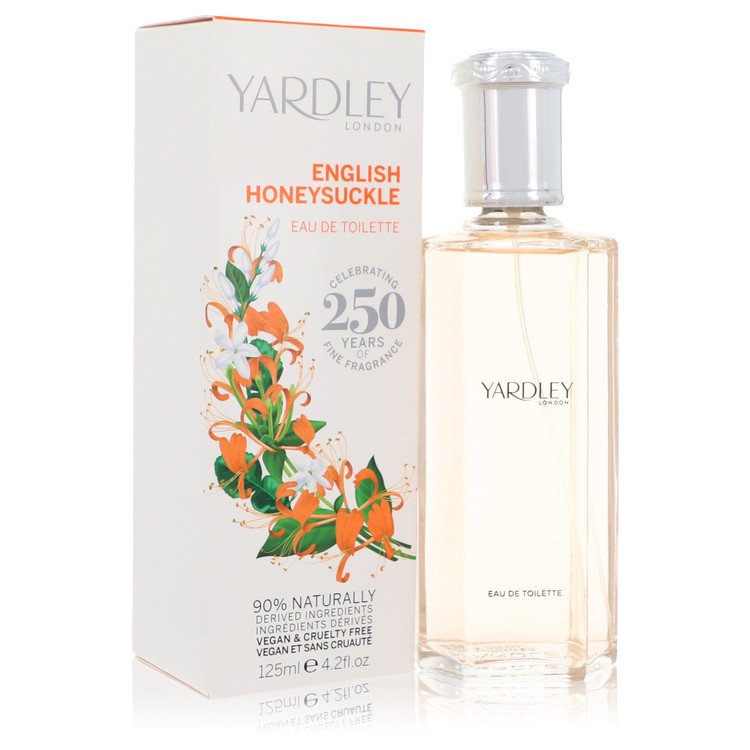 Yardley English Honeysuckle Perfume By Yardley London Eau De Toilette Spray- Free Shipping