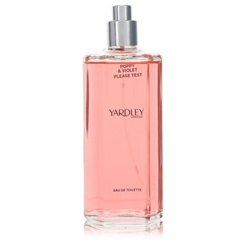 Yardley Poppy & Violet Perfume By Yardley London Eau De Toilette Spray (Tester)- Free Shipping