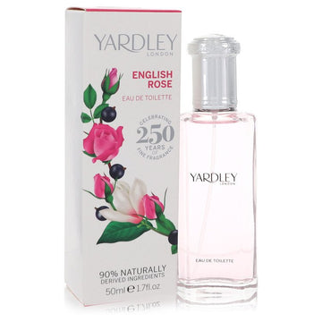 English Rose Yardley Perfume By Yardley London Eau De Toilette Spray- Free Shipping