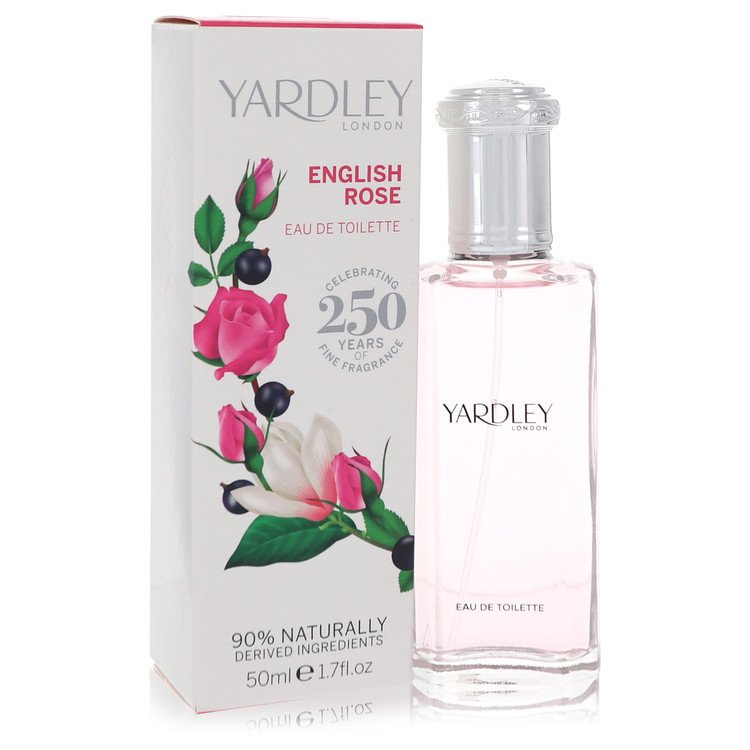 English Rose Yardley Perfume By Yardley London Eau De Toilette Spray- Free Shipping