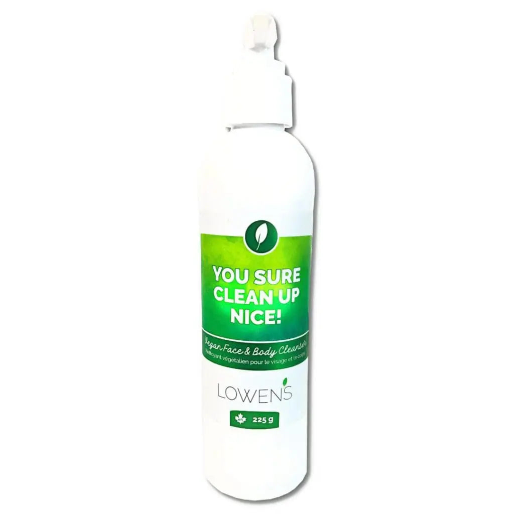 You Sure Clean Up Nice! Face and Body Wash – EWG Verified, Vegan & Gentle