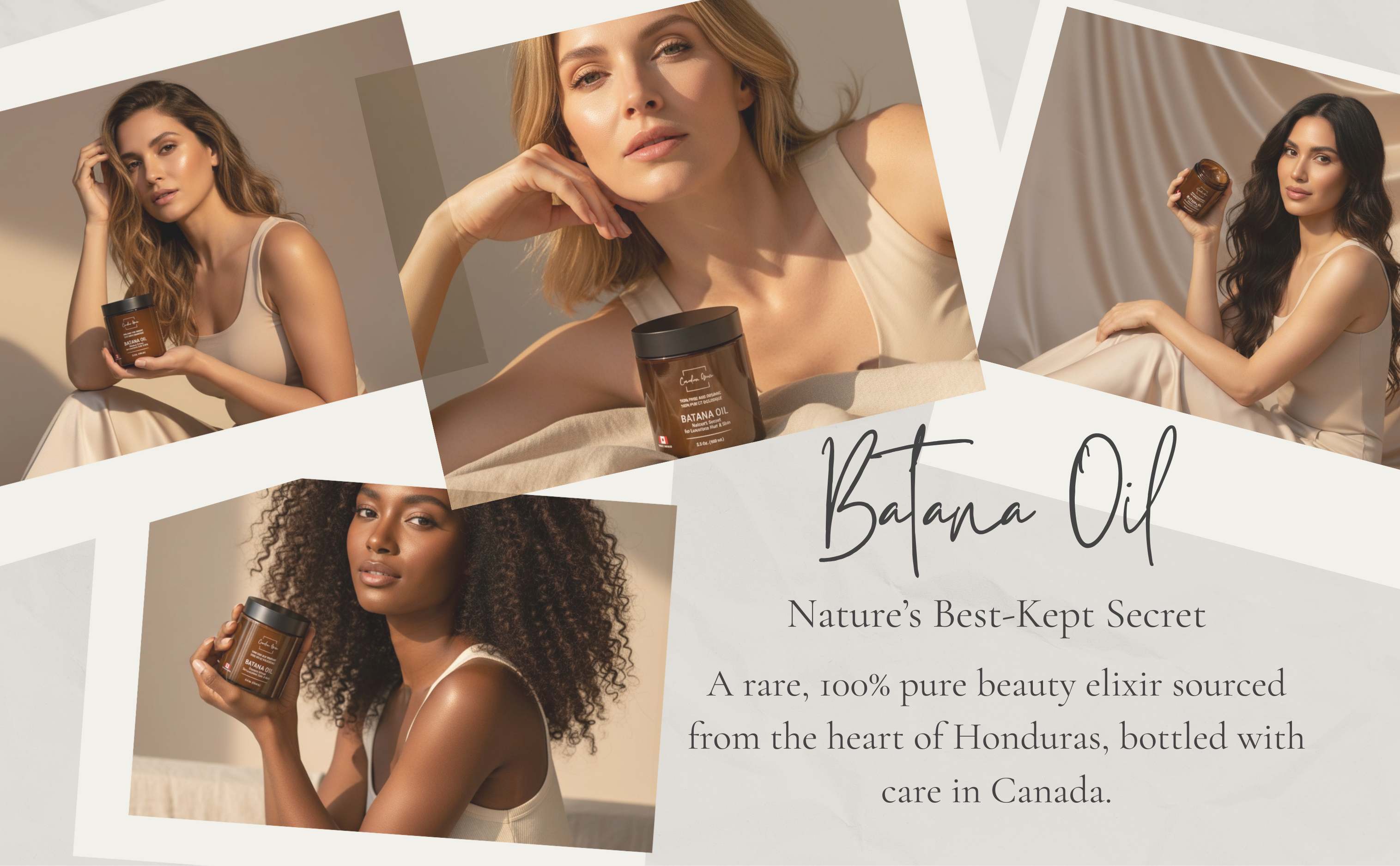 Premium 100% Organic Batana Oil