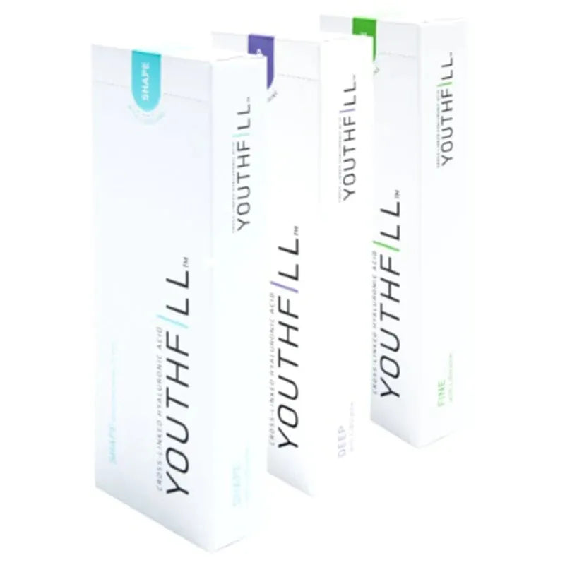 Wholesale Youthfill Deep, Sardenya, Yvoire Deep Filler, Fine Sub-Q Hyaluronic Acid Injections for Lips, Nose, and Eyes