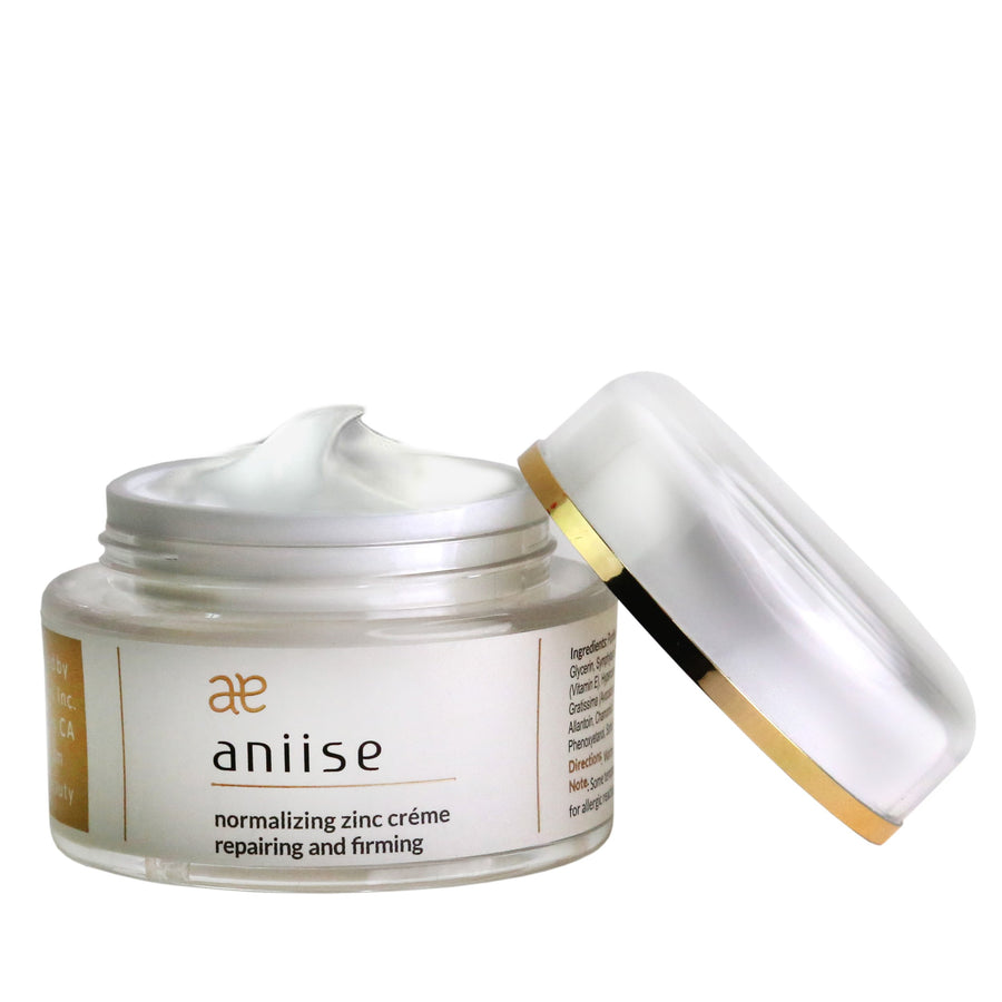 Aniise Natural Skin Care Normalizing Zinc Face Cream