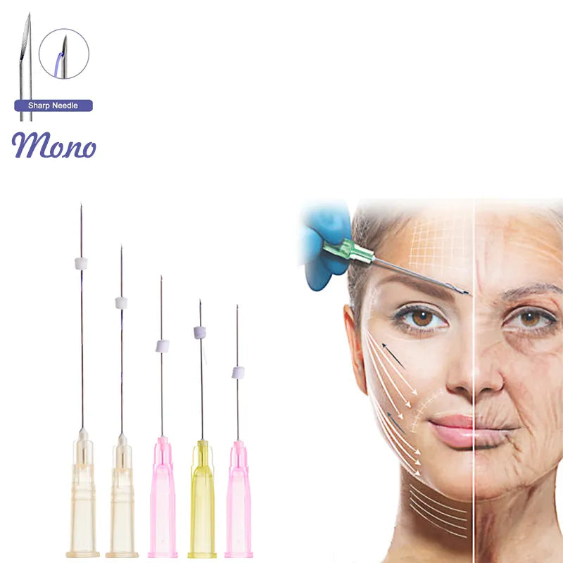 Factory Wholesale Mono Thread – 26G / 27G / 29G / 30G PDO PCL PLLA for Neck Wrinkle