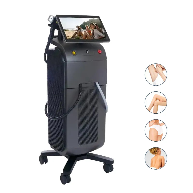 Professional 2-in-1 808nm Diode Laser Hair Removal & Skin Rejuvenation Machine
