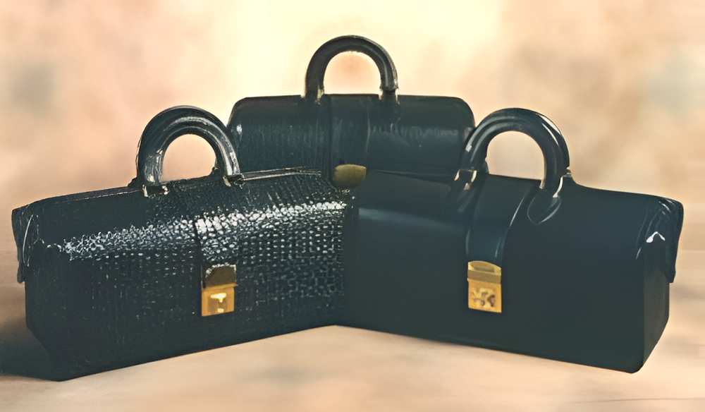 Euro Bag Line 13" x 6" x 7" – Durable Storage & Travel Bag