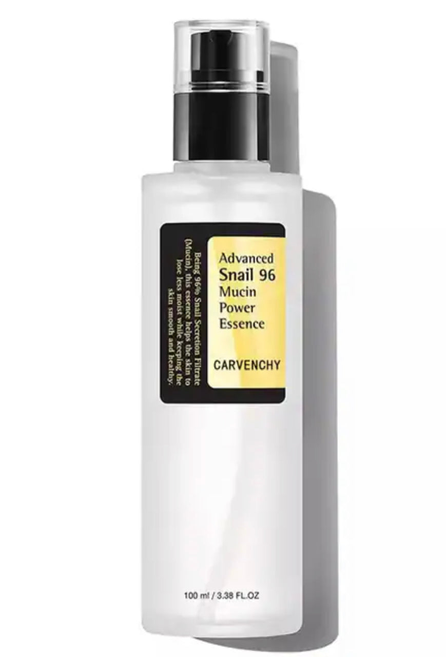 Advanced Snail 96 Mucin Power Essence Ouhoe 100ml/3.38 Fl.oz