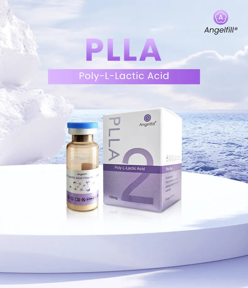 150mg Angelfill PLLA Filler – Facial Injection for Fine Lines & Collagen Stimulation