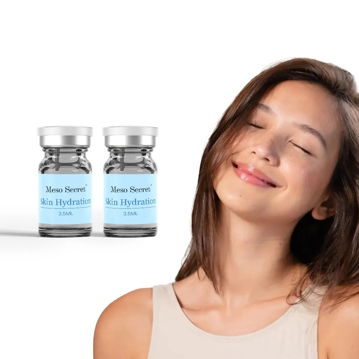 New 2 Vials Hyaluronic Acid Body Filler Injections Skin Booster – Deep Hydration & Body Contouring