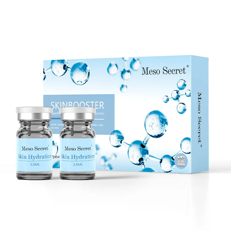 New 2 Vials Hyaluronic Acid Body Filler Injections Skin Booster – Deep Hydration & Body Contouring