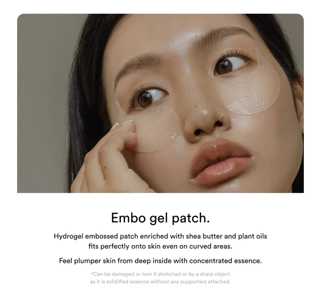 Abib Collagen Eye Patch Jericho Rose Jelly (60pcs)