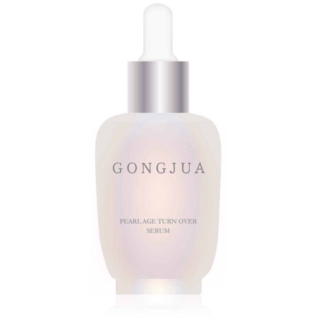 Gongjua Pearl Age Turn Over Serum (50mL) | Firming & Brightening Facial Serum