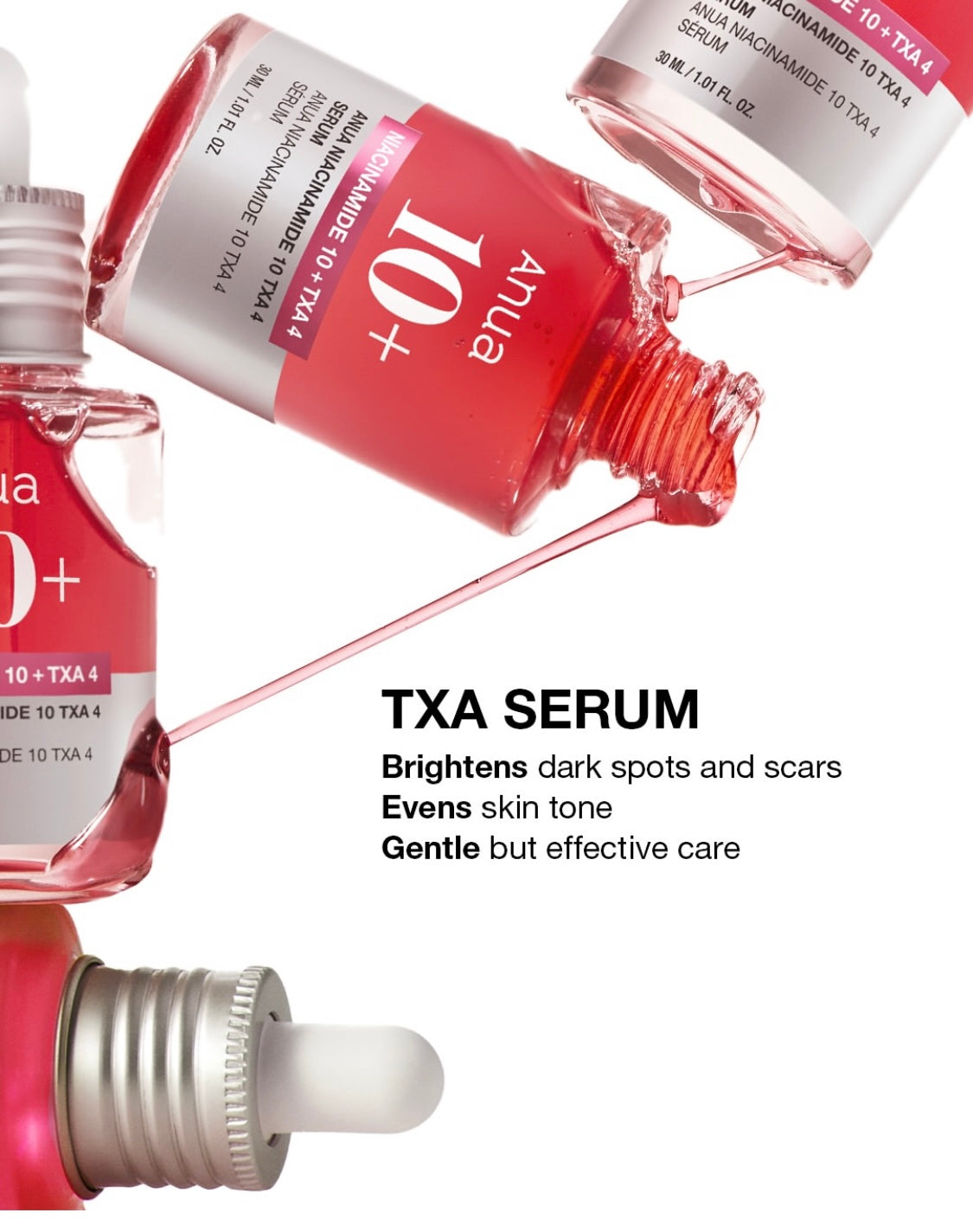 ANUA 10% Niacinamide + 4% TXA Dark Spot Correcting Serum 30ml