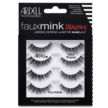 ARDELL Faux Mink Wispies 4 Pack - Free Shipping