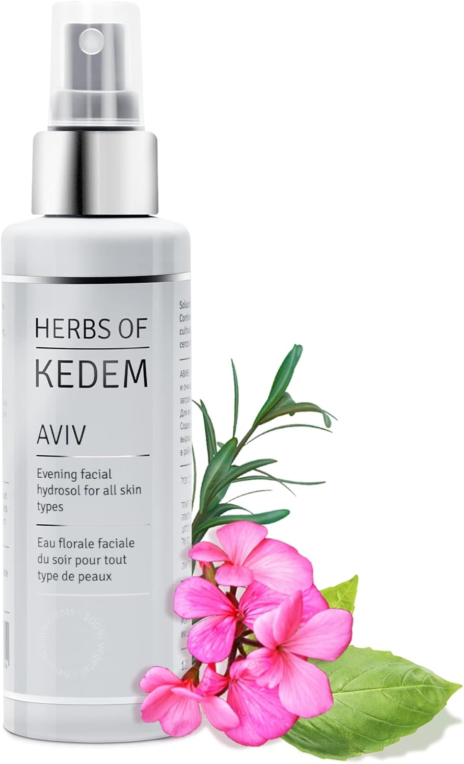 Aviv Enriched Tonic – Gentle Makeup Remover & Skin Cleanser