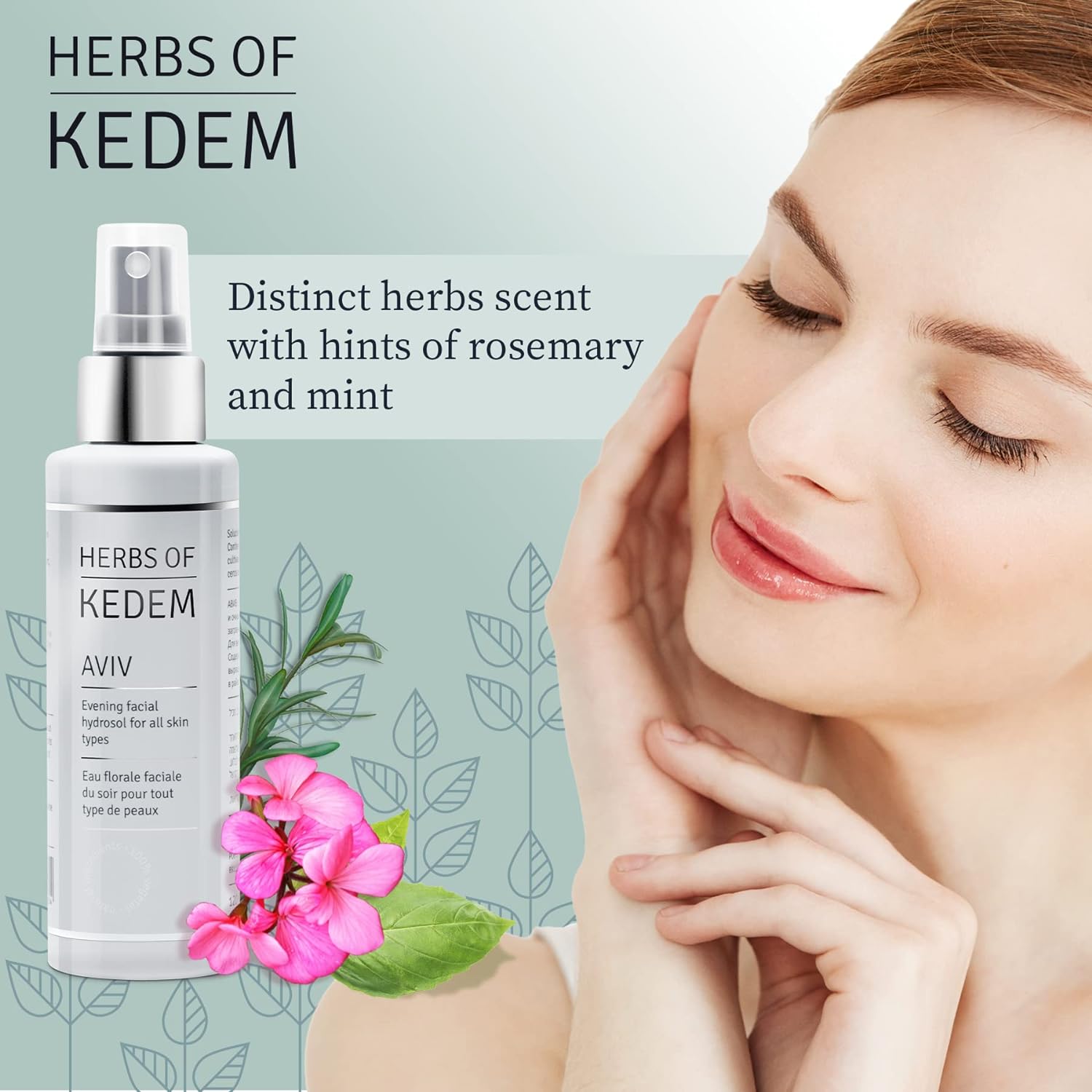 Aviv Enriched Tonic – Gentle Makeup Remover & Skin Cleanser