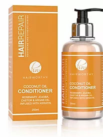 Hairworthy Hairrepair Coconut Oil Conditioner | HC1B