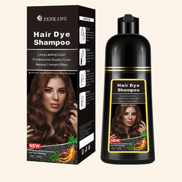 Hair Color Shampoo, 3 In 1 Hair Dye Shampoo, Herbal Natural Fast Hair Coloring Shampoo For Men Women