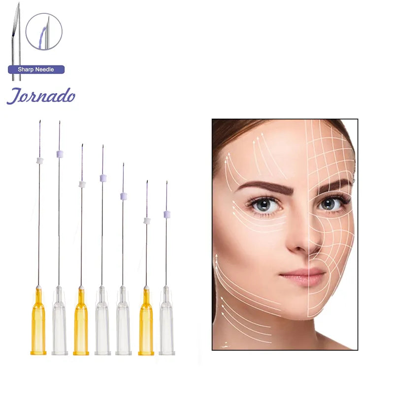 Hot Sell High Quality Tornado Thread 26/27G PDO PCL PLLA Thread For Lip Contour