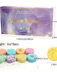 Shower Steamers 8 Pack Bath Bombs Essential Oil Self Care Gift For Women And Men, For Valentine's Day, Mother's Day, Birthday, Gifts for Women Mothers' Day