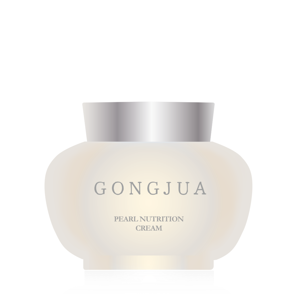 Gongjua Pearl Nutrition Cream (50g) | Deep Nourishing Facial Moisturizer
