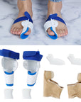 Bunion Corrector Night Time Bunion Splints Bunion Relief Protector Sleeves Kit For Bending Toe Overlapping Toe Hallux Valgus