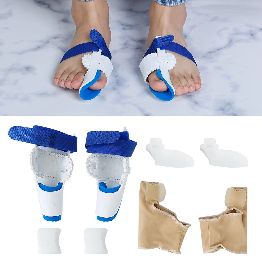 Bunion Corrector Night Time Bunion Splints Bunion Relief Protector Sleeves Kit For Bending Toe Overlapping Toe Hallux Valgus