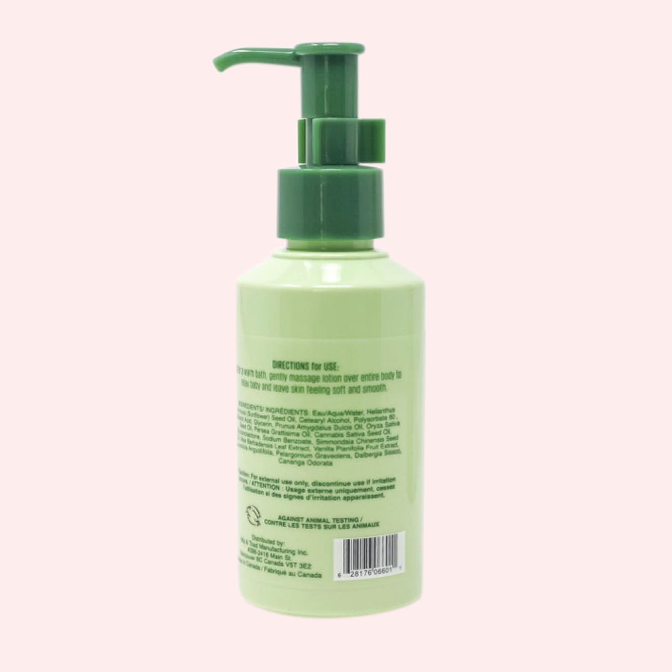 Baby Lotion – Gentle & Nourishing for Sensitive Skin, Enriched with Botanicals